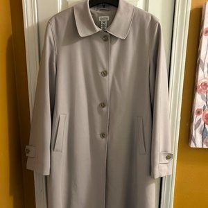 Classic Elements 3/4 Length Spring Trench Coat